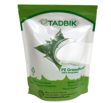 Innovative stand-up pouches - Tadbik