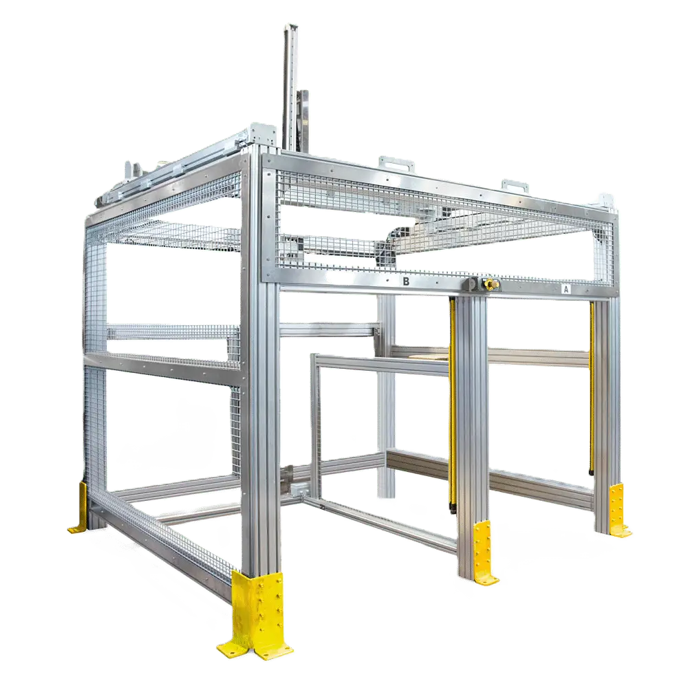 aluminum profile construction