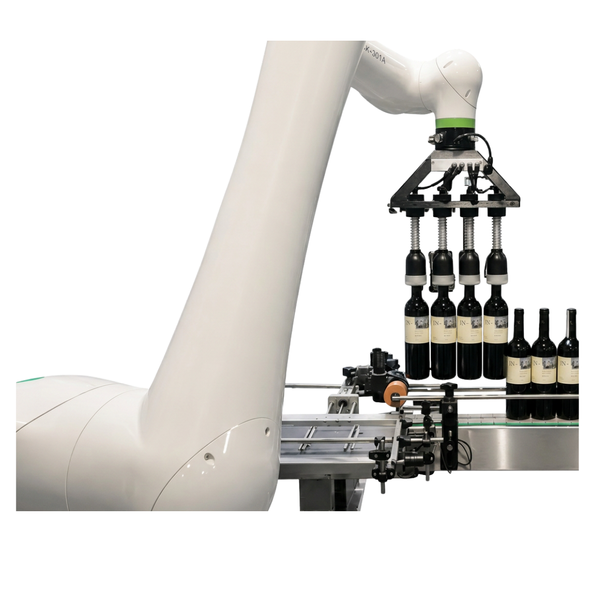 Cobot Bottle Packing