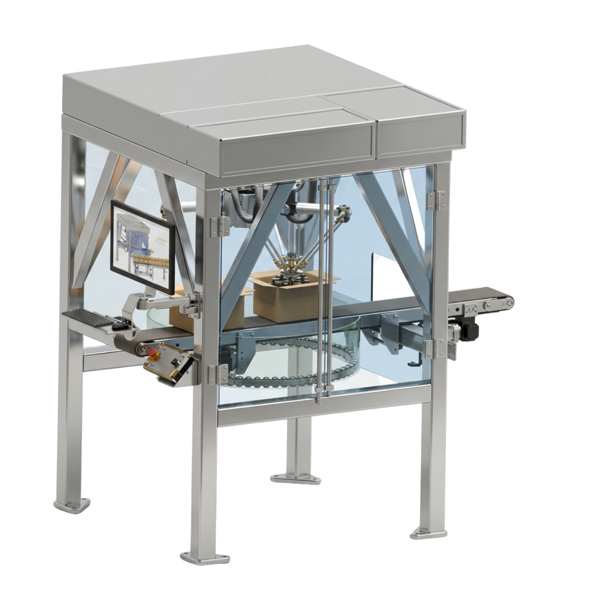 High Speed Pick & Place Robotic System
