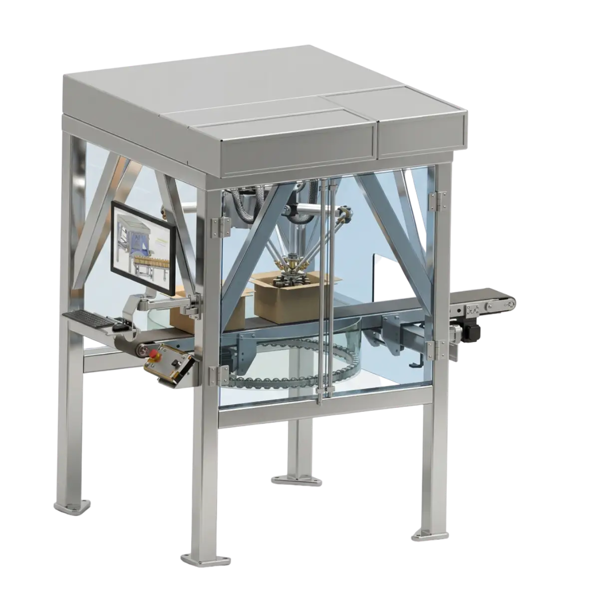 High Speed Pick & Place Robotic System