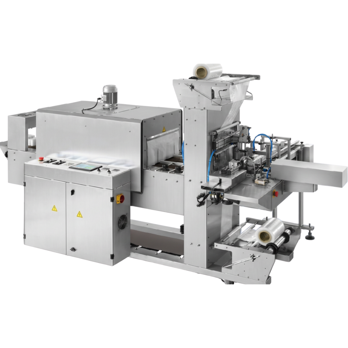Shrink Warp Machine