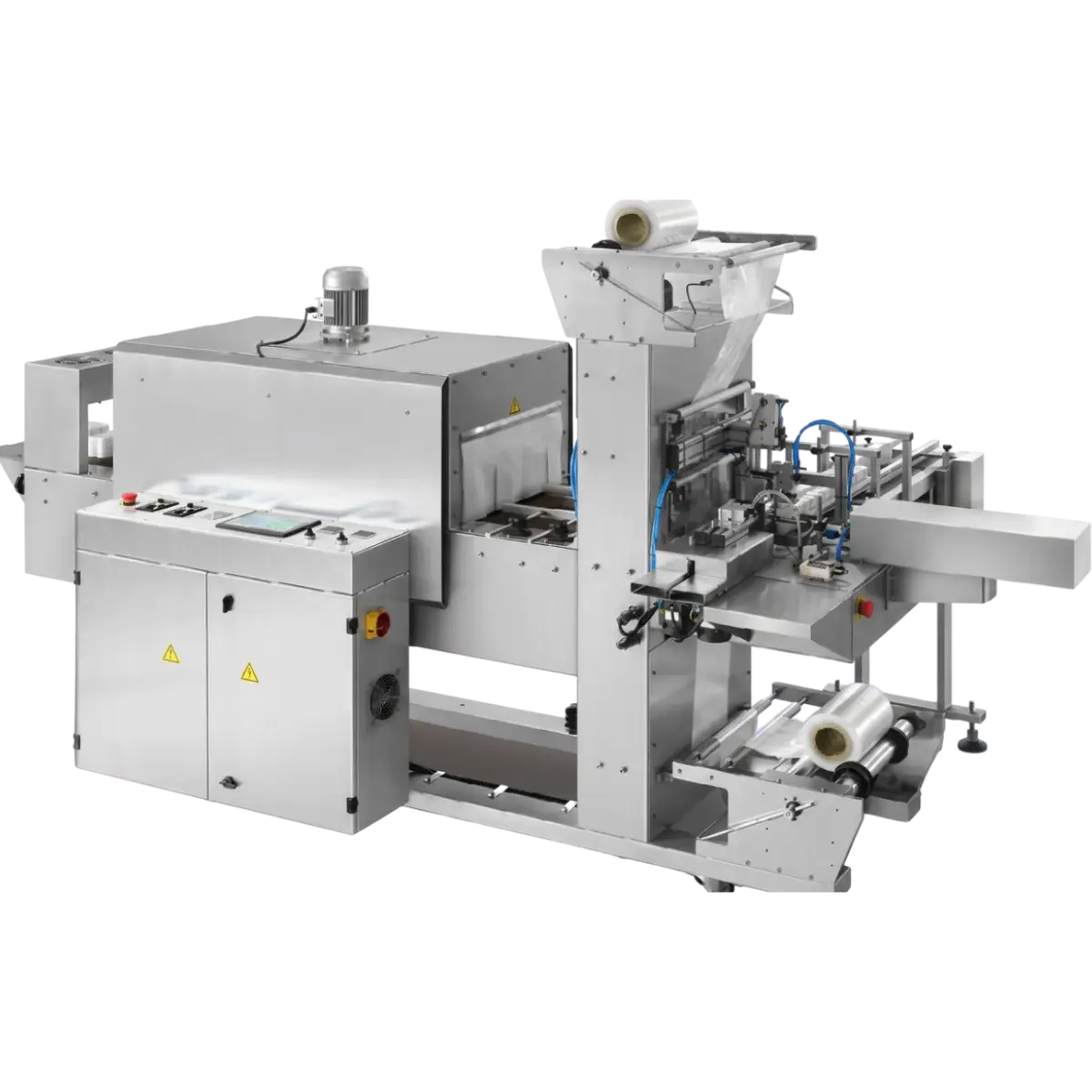 Shrink Warp Machine
