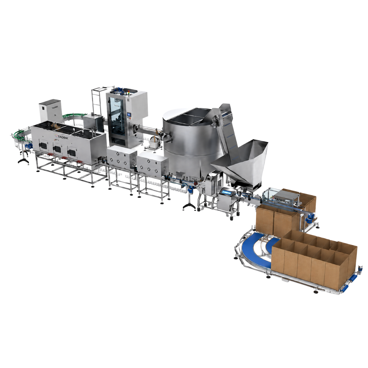 Turnkey Project for Plastic Bottles