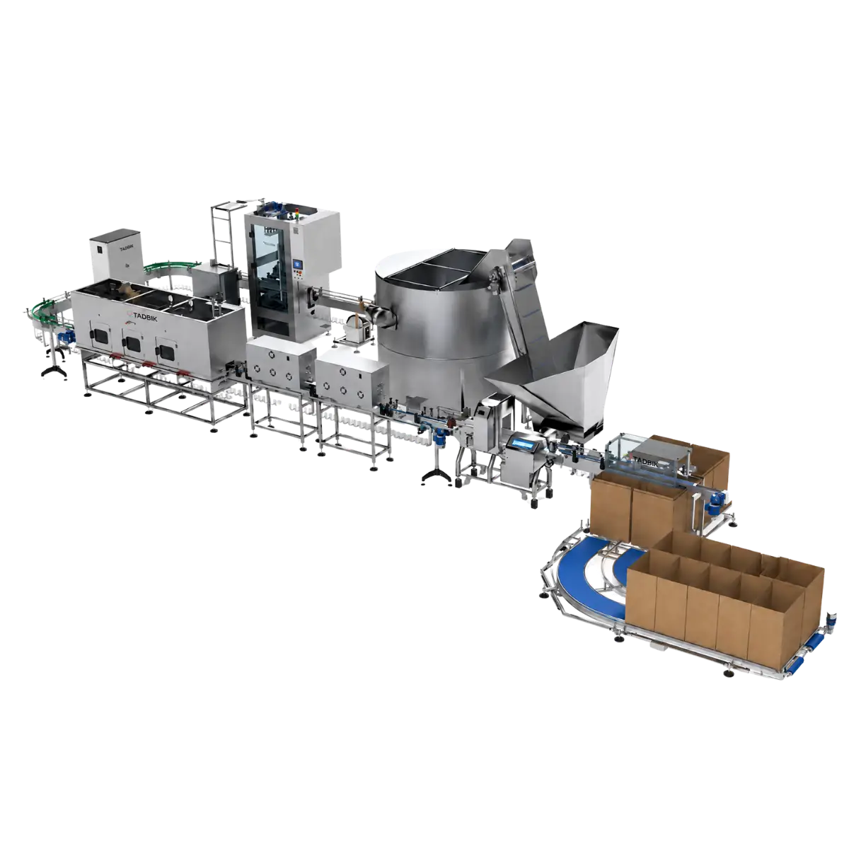 Turnkey Project for Plastic Bottles