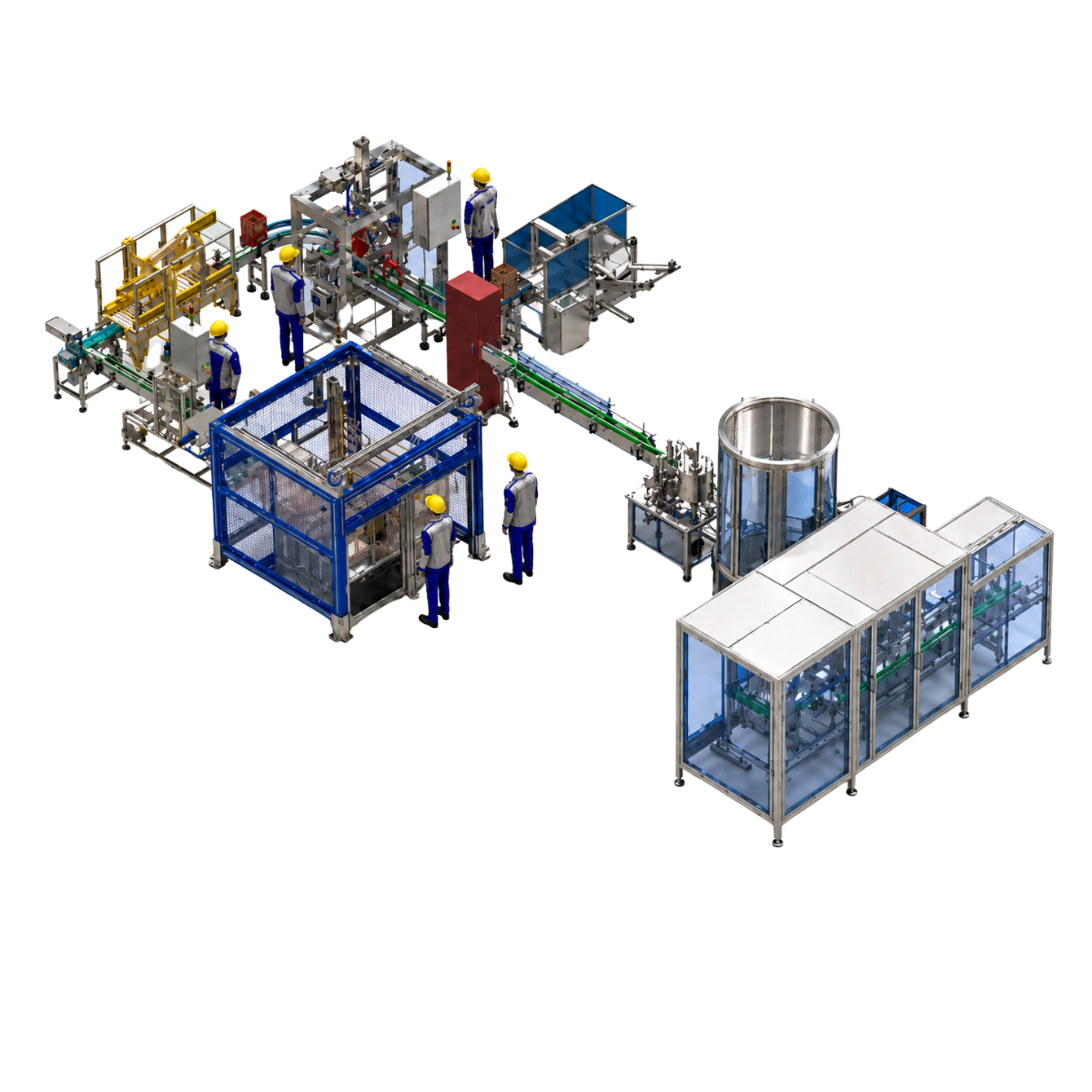 Turnkey Project for Ink Jerrycans