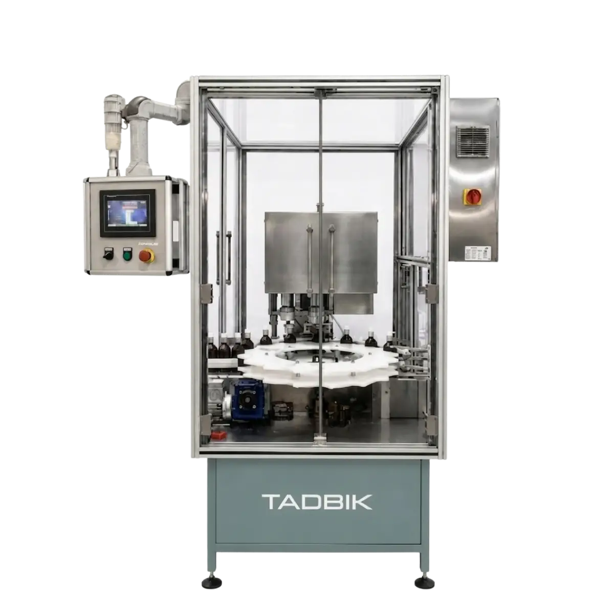 Rotary Servo Capping Machine