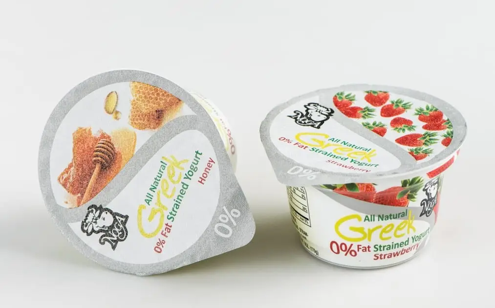 ALUMINUM PRE-CUT Lids for Dairy