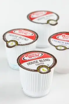 COFFEE PRE-CUT LIDS