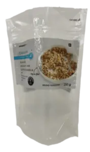 Clear Zipper Pouches for dry food