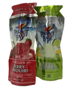 Custom Shaped Pouch for beverages