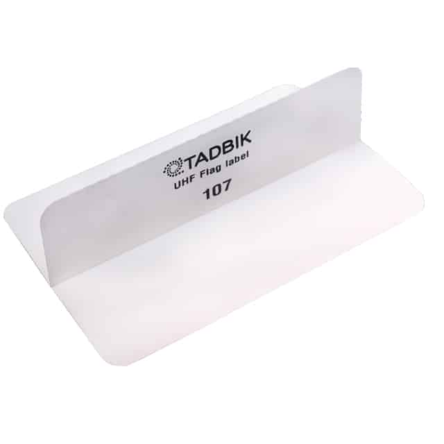 FLAG LABEL UHF