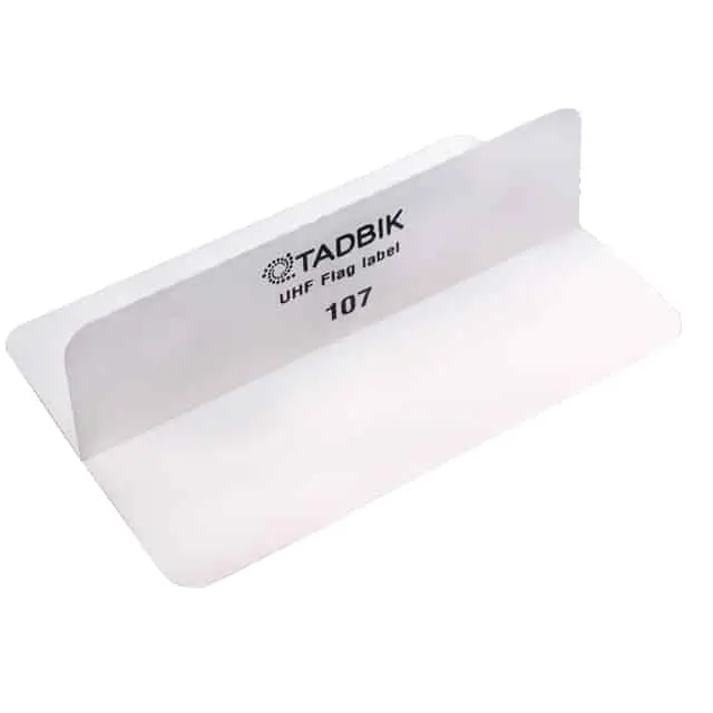 FLAG LABEL UHF