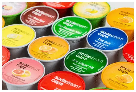 Lids for Soft Drinks