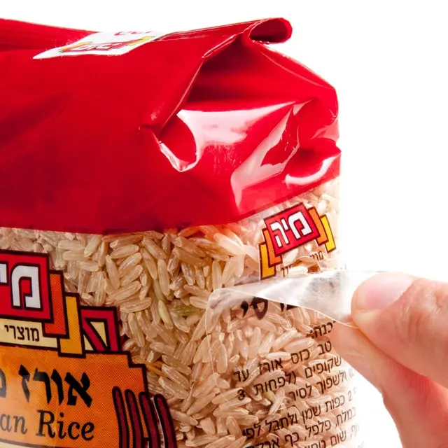 Re-Closable Labels