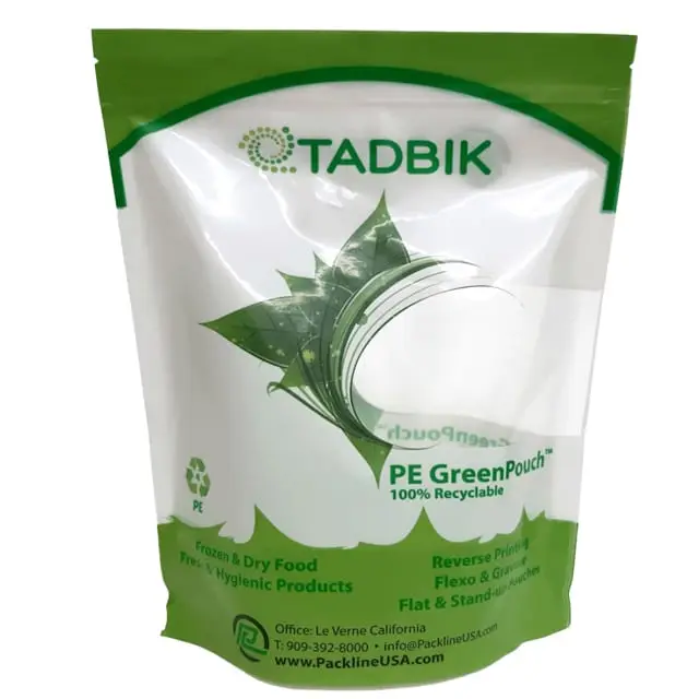 Recyclable ready films and pouches