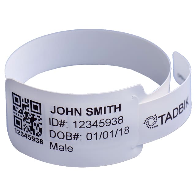 UHF PATIENT TRACKING WRISTBAND