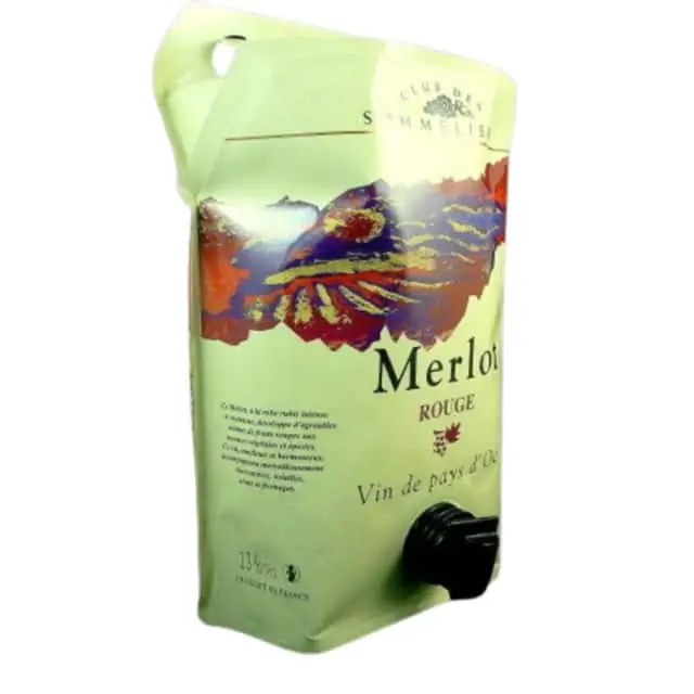 Wine and beverages Pouch