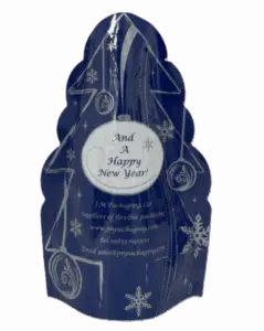 shaped standup pouch