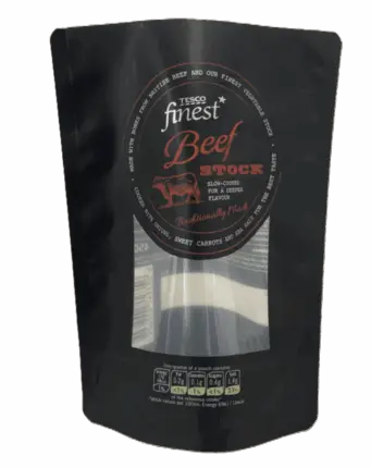 standup pouch for beef jerky