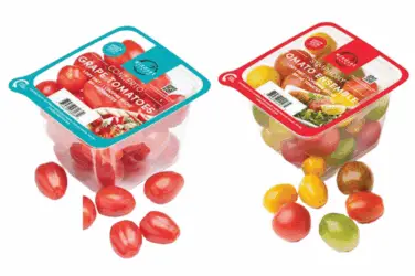 Re-closable Film Cherry Tomatoes