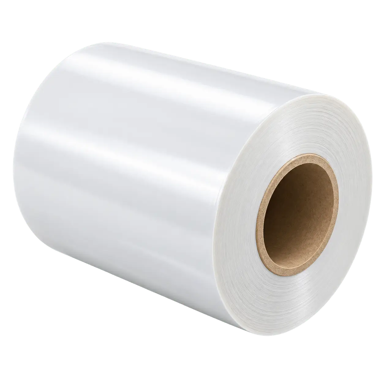White retort lidding film rollstock